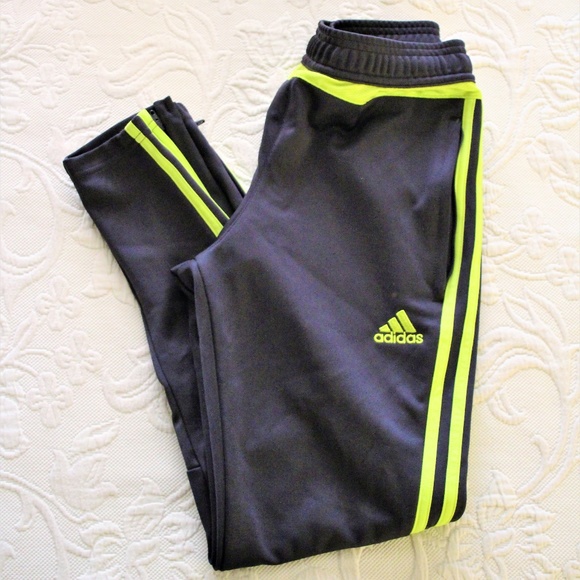 Adidas Grayneon Yellow Joggers 